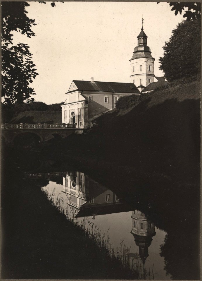 Niaśviž, Radzivił, Brama. Нясьвіж, Радзівіл, Брама (1901-39) (2)
