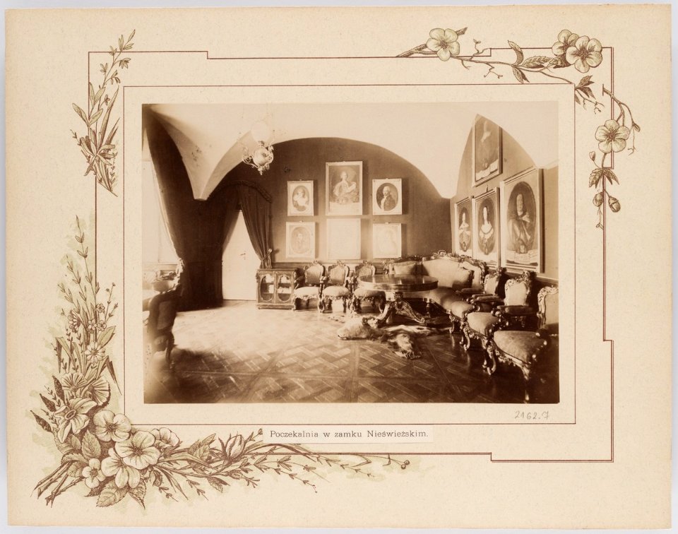 Niaśviž, Radzivił, Pačakalnia. Нясьвіж, Радзівіл, Пачакальня (T. Boretti, 1894)