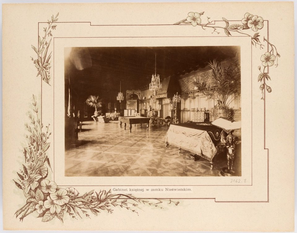 Niaśviž, Radzivił, Vialikaja. Нясьвіж, Радзівіл, Вялікая (T. Boretti, 1894)