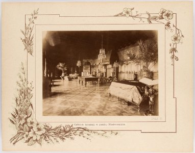 Niaśviž, Radzivił, Vialikaja. Нясьвіж, Радзівіл, Вялікая (T. Boretti, 1894)