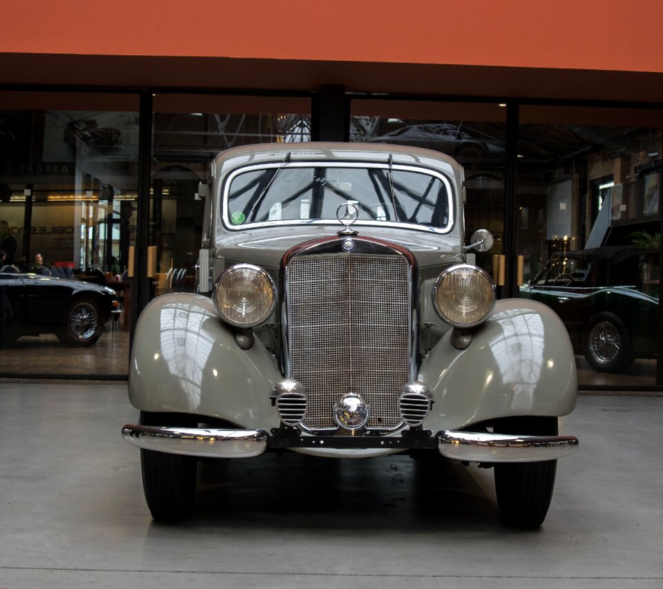 Classic vehicle transport system