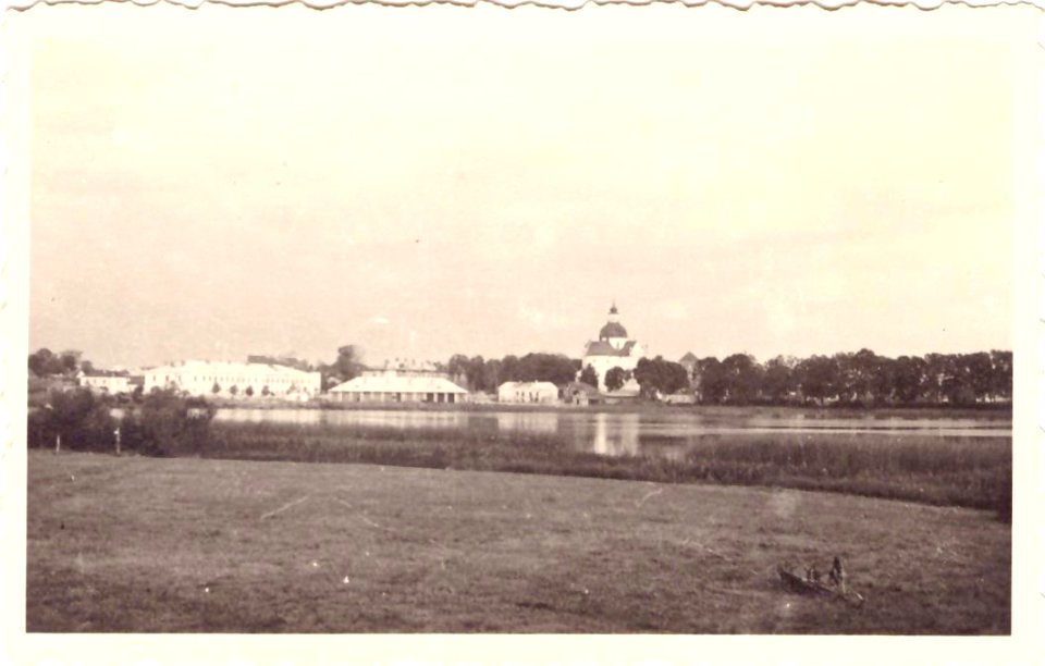 Niaśviž, Zamkavy, Fara. Нясьвіж, Замкавы, Фара (1941-44)