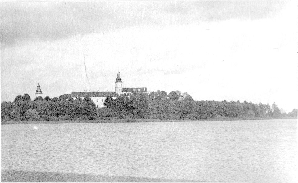 Niaśviž, Zamkavy, Radzivił. Нясьвіж, Замкавы, Радзівіл (A. Visłocki, 1923)