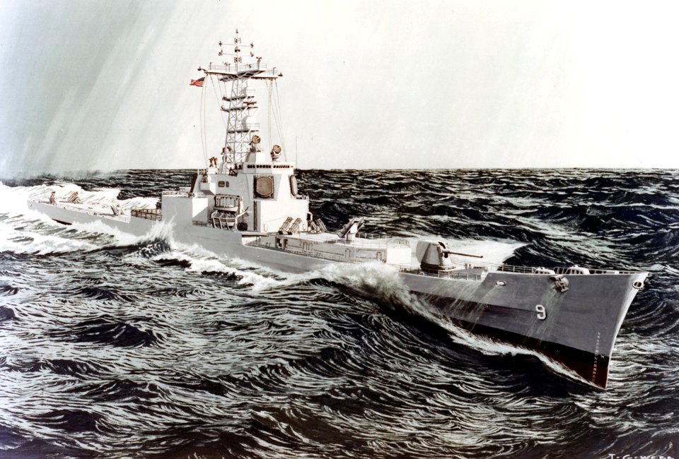 NH-90071-KN CGN-9 AAW Refit for FY77-78-79 Concept (FADE)