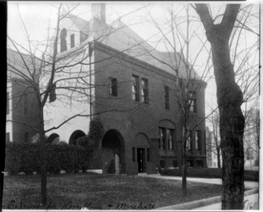 Nicholas Anderson House, 1530 K St., N.W., at 16th St., Washington, D.C. LCCN2001698389