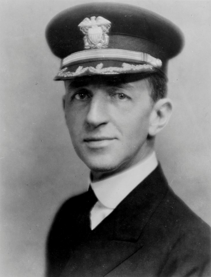 NH 44330 Captain George W. Steele, USN