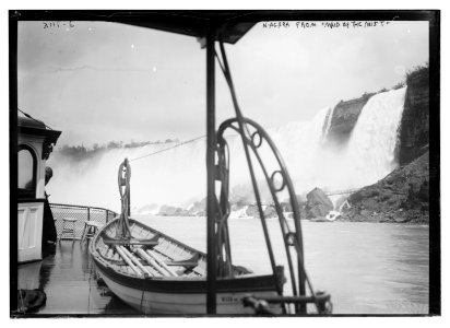 Niagara from MAID OF THE MIST LCCN2014696342