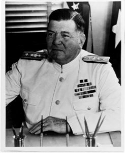 NH 45610 Rear Admiral John F. Shafroth, USN