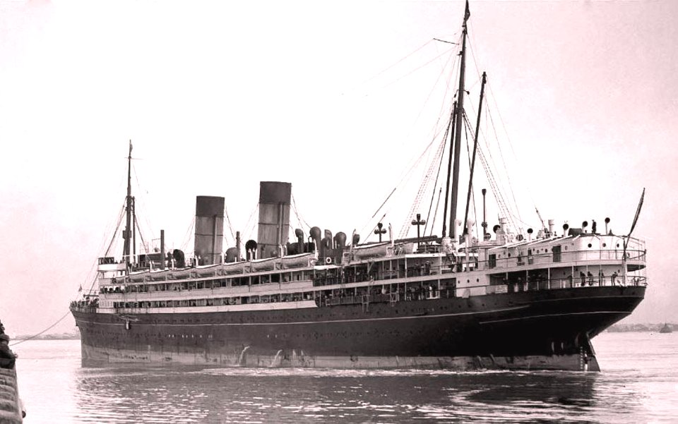 Niagra (ship, 1912) launced on 17. of august 1912 (2)