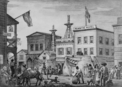 Niantic storeship (San Francisco)