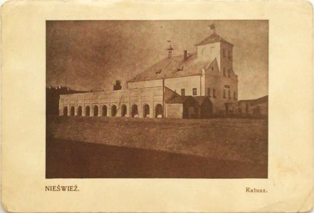 Niaśviskaja ratuša. Нясьвіская ратуша (1919-39) (2)