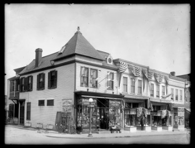 Nichols Avenue and U St., S.E., Washington, D.C. LCCN2016824562