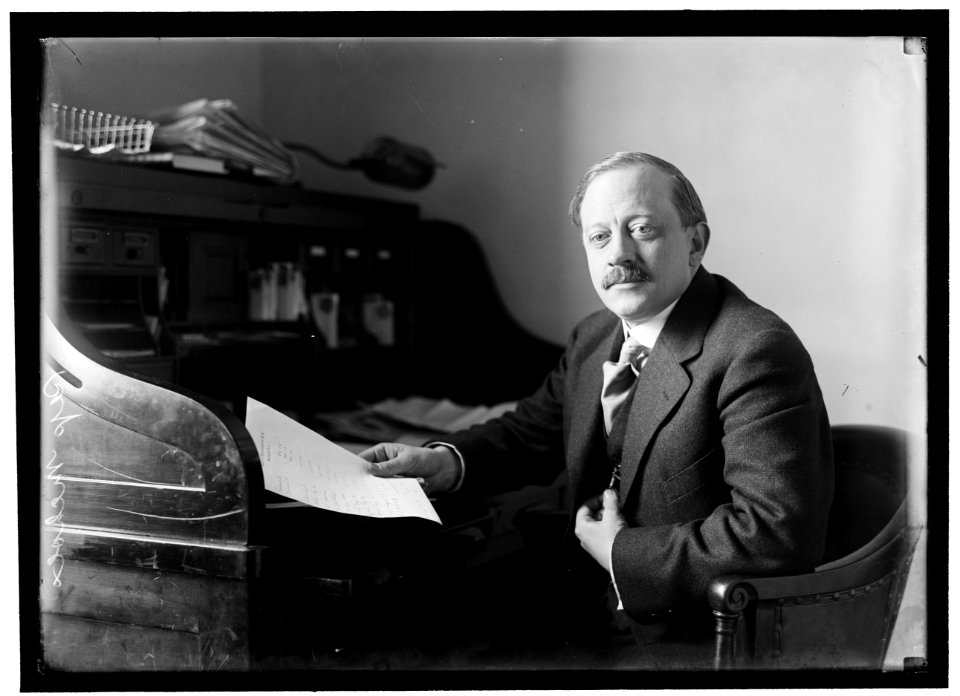 NICHOLS, CHARLES ARCHIBALD. REP. FROM MICHIGAN, 1915-1920 LCCN2016866844