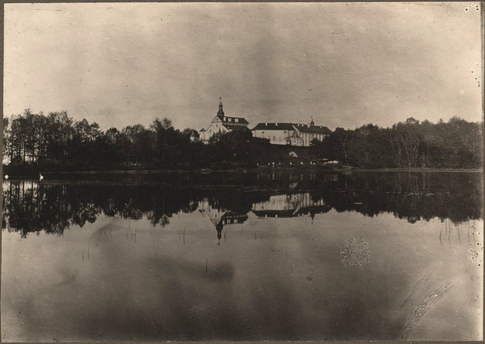 Niaśviž, Dziki, Radzivił. Нясьвіж, Дзікі, Радзівіл (1901-39)