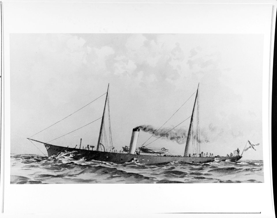 NH 72550 - VZRYV (Russian torpedo boat, 1877)