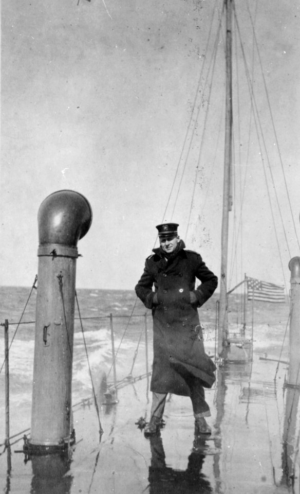 NH 49406 Ensign Paul F. Foster, USN