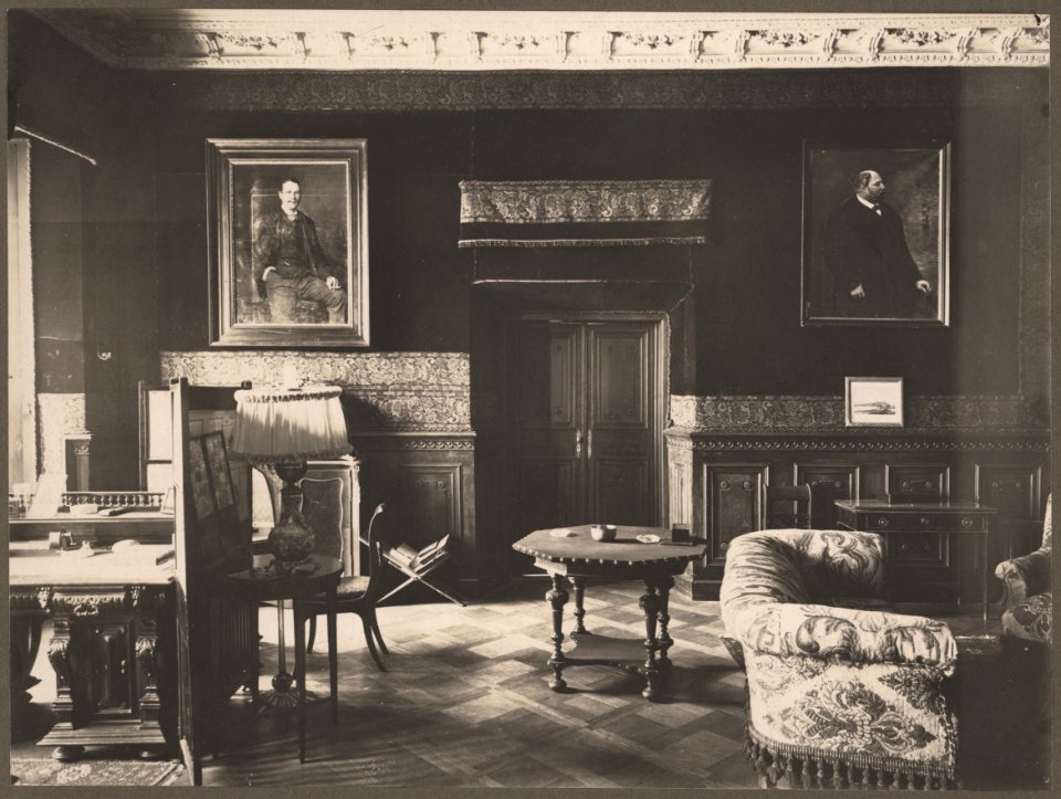 Niaśviž, Radzivił, Kabinet kniazia. Нясьвіж, Радзівіл, Кабінэт князя (1901-39)