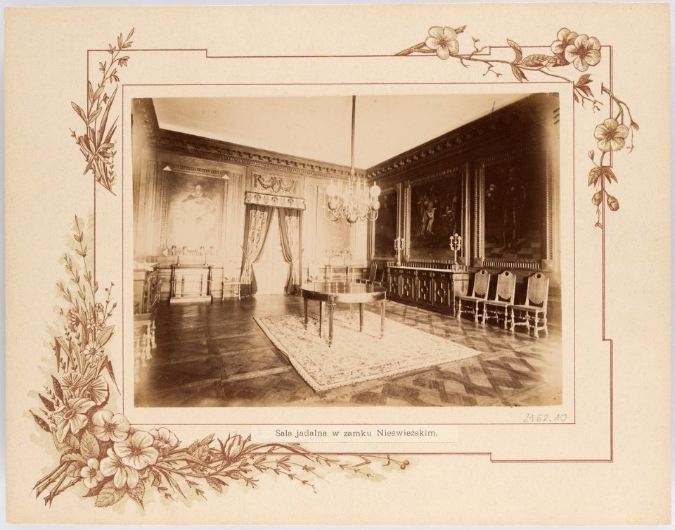 Niaśviž, Radzivił, Małaja. Нясьвіж, Радзівіл, Малая (T. Boretti, 1894)
