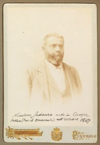Nicodemo Jadanza, dal 1891 al 1899 - Accademia delle Scienze di Torino 0035 photo