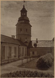 Niaśviž, Radzivił. Нясьвіж, Радзівіл (J. Bułhak, 1912-14) (2)