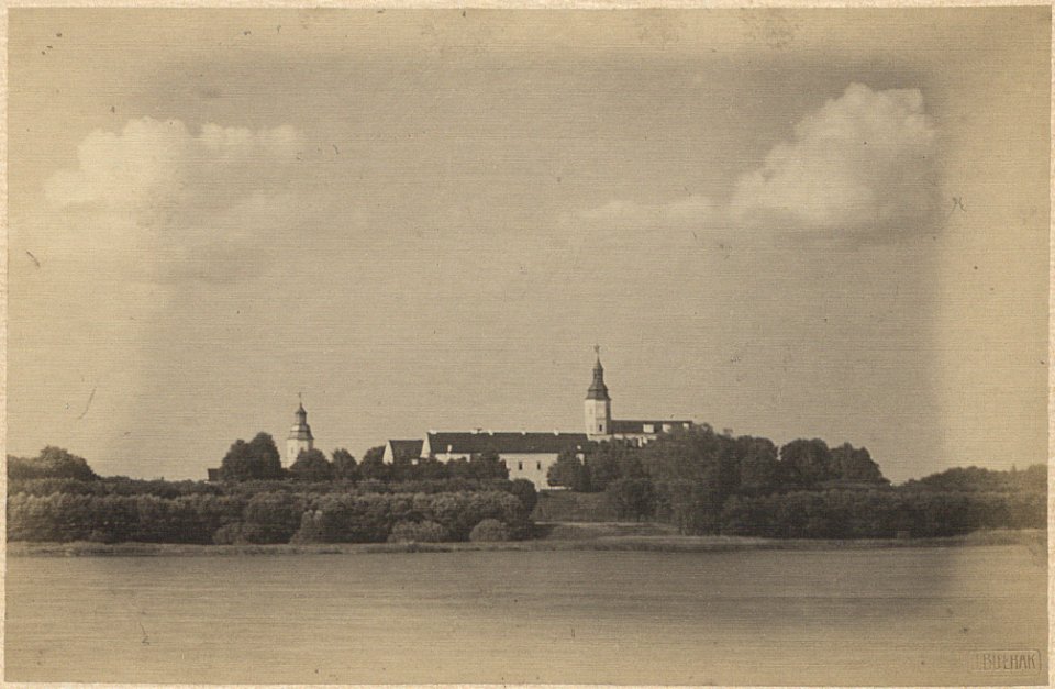Niaśviž, Zamkavy, Radzivił. Нясьвіж, Замкавы, Радзівіл (J. Bułhak, 1912-14) (3)