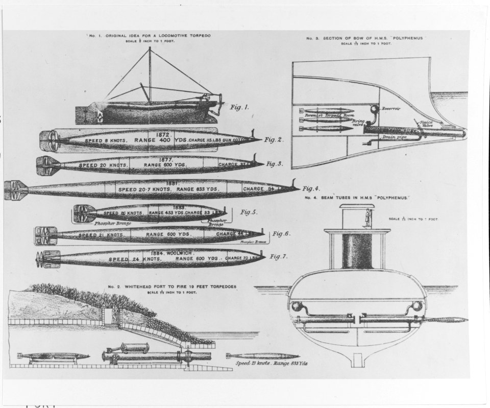 NH 84470 - Torpedo Chart