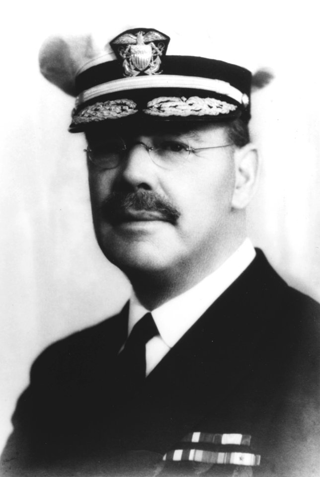 NH 85117 Admiral Montgomery Meigs Taylor, USN