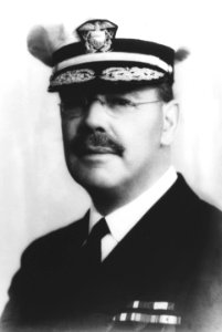 NH 85117 Admiral Montgomery Meigs Taylor, USN
