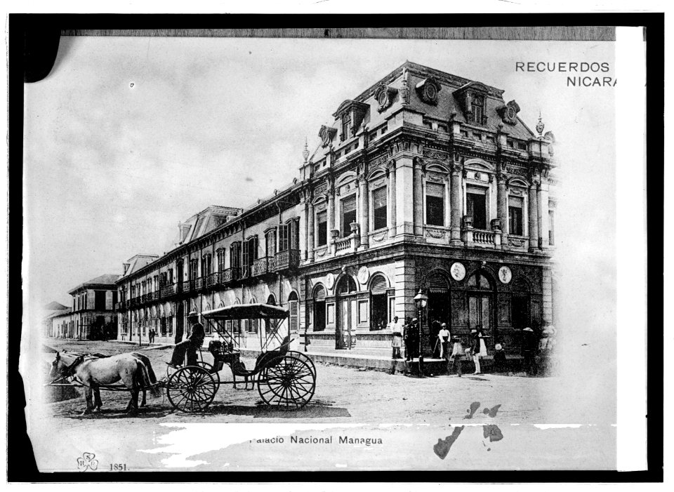 Nicaragua. National Palace, Managua LCCN2016820953