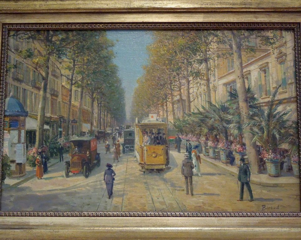 Nice,musée Masséna116,Avenue de la gare à Nice Louis Béroud