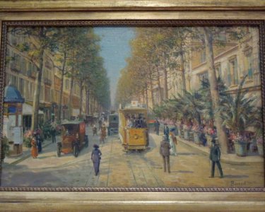 Nice,musée Masséna116,Avenue de la gare à Nice Louis Béroud