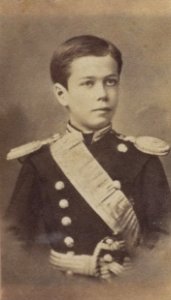 Nicholas Alexandrovich of Russia (1881)