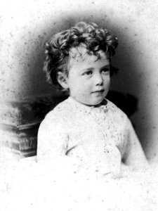 Nicholas II of Russia as a child