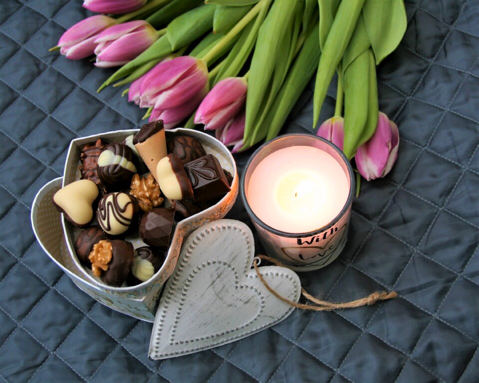 Flowers love february