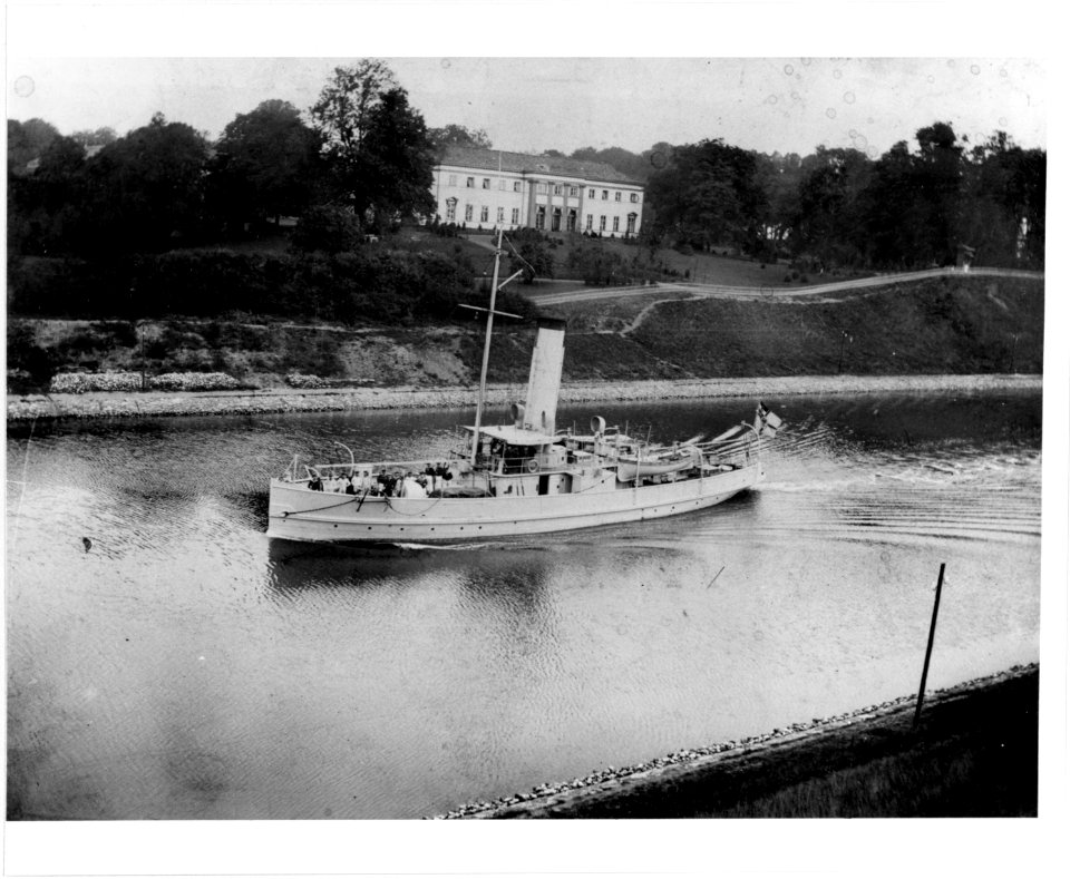 NH 88635 - ULAN (German Training School Tender, 1876-1926)