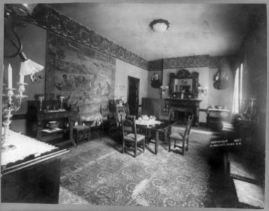Nicholas Longworth, 1869-1931 - Dining room of Honorable Nicholas Longworth's House LCCN2006675978