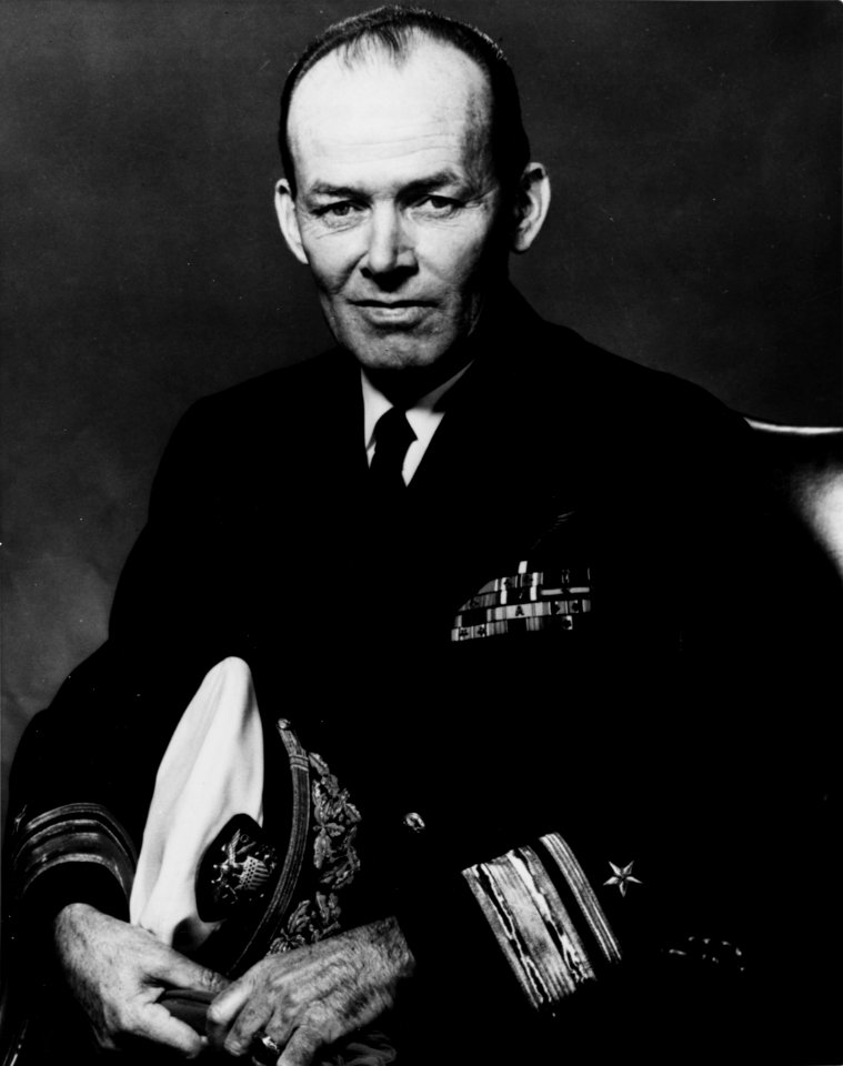 NH 91638 Rear Admiral James H. Flatley Jr., USN