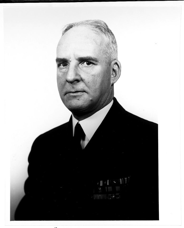 NH 93019 Rear Admiral Robert Ward Hayler, USN