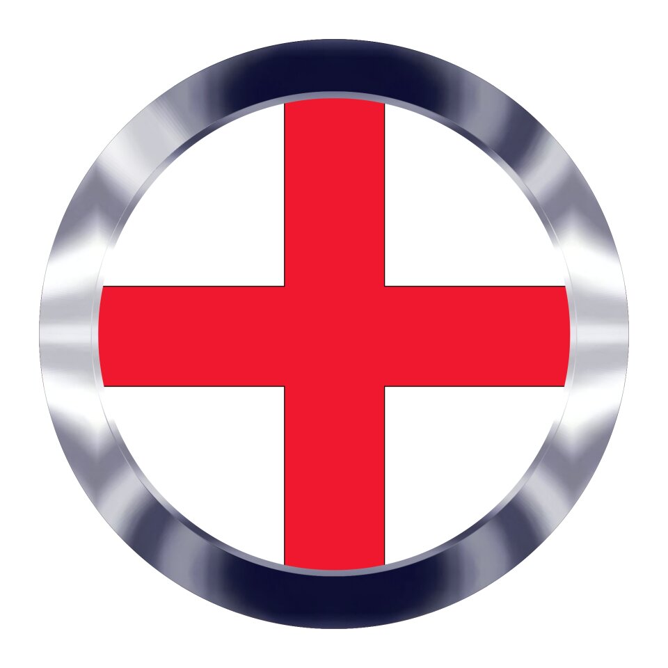 English flag symbol