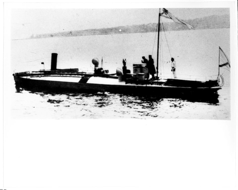 NH 93624 - Kolibri - Torpedo boat