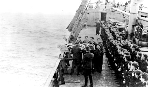 NH 95000 Funeral at Sea 
