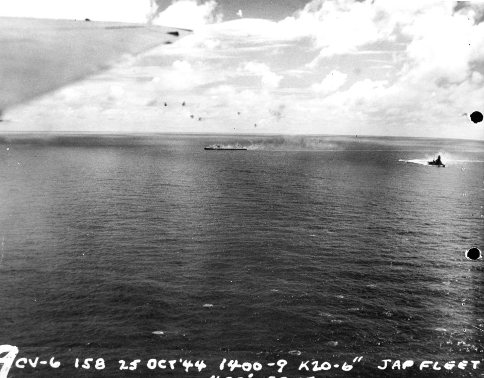 NH 95544 Battle off Cape Engano, 25 October 1944