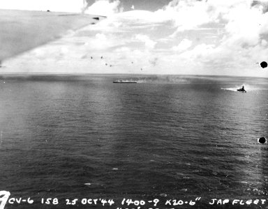 NH 95544 Battle off Cape Engano, 25 October 1944