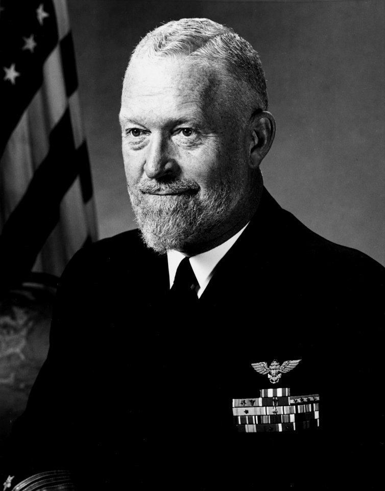 NH 95737 Vice Admiral Robert B. Pirie, USN