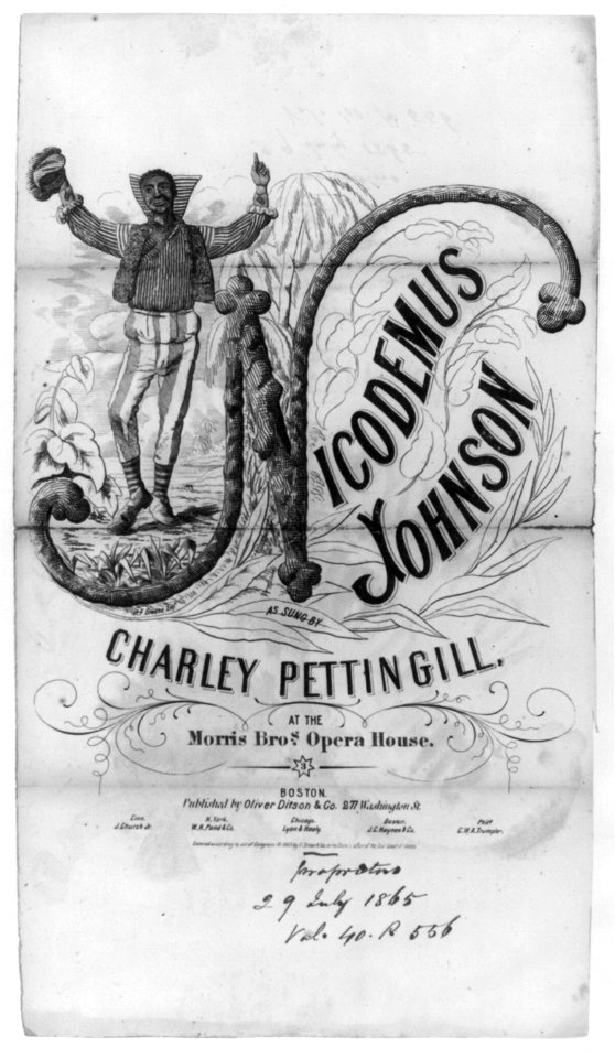 Nicodemus Johnson as sung by Charley Pettingill LCCN2001701533