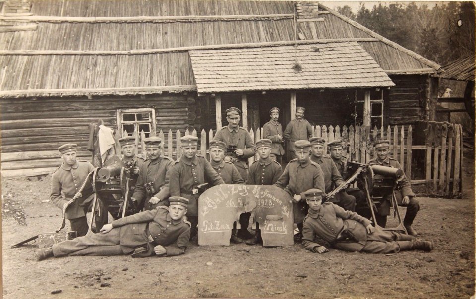 Miensk, Cna. Менск, Цна (16.04.1918)