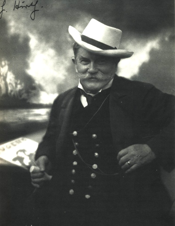 Nicola Perscheid - Georg Hirth um 1900
