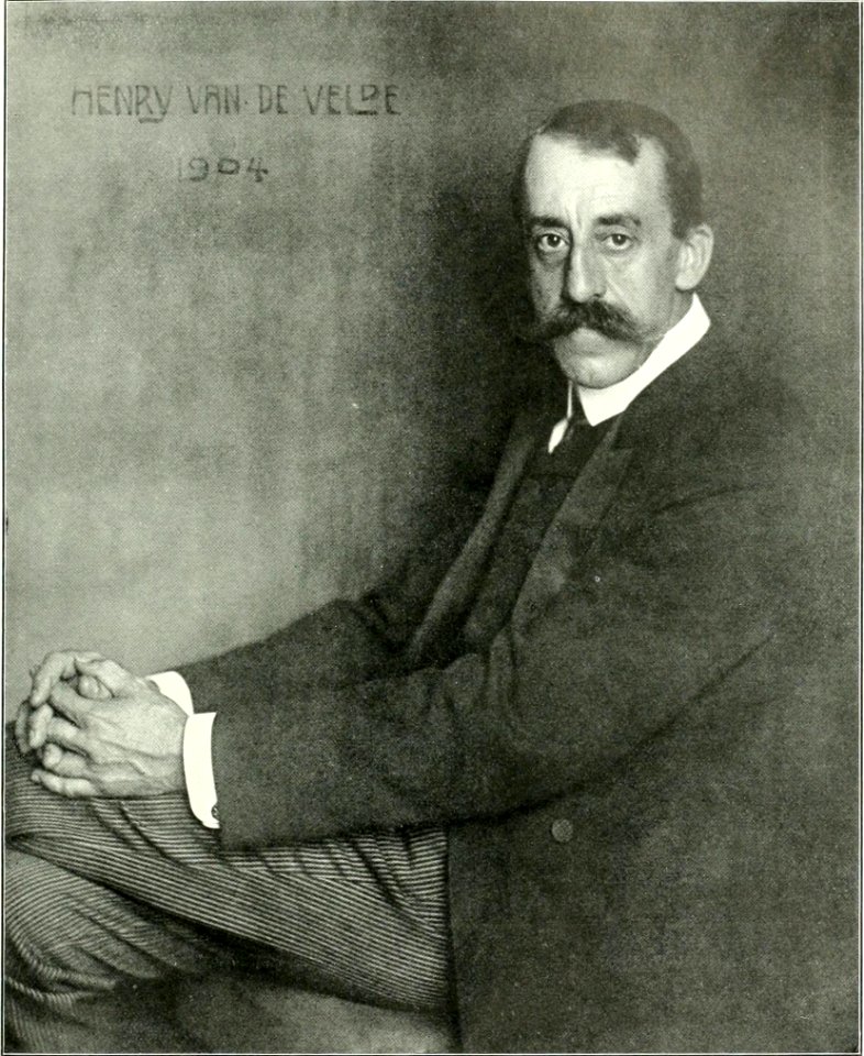 Nicola Perscheid - Henry van de Velde 1904