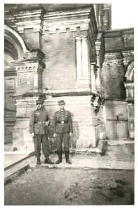 Miensk, Doŭhi Brod, Vajskovaja. Менск, Доўгі Брод, Вайсковая (1.06.1944)