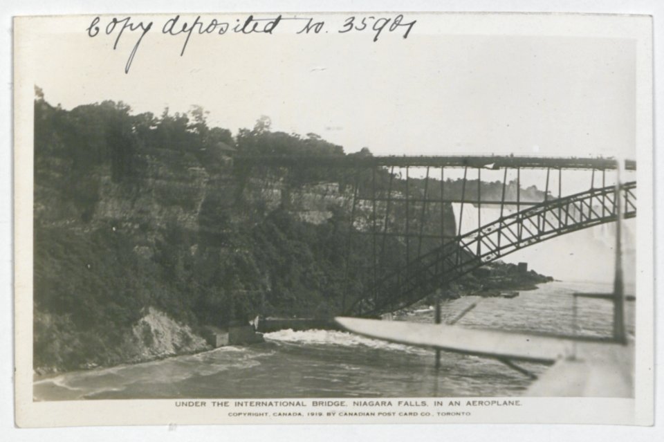 Niagara Falls from the Air (HS85-10-35901) original